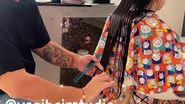 Bianca Drăgușanu și-a dus fiica la salon pentru a-i vopsi părul: „Mă vopsesc blondă”. Diva i-a îndeplinit fiicei sale toate dorințele
