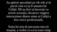 Laura, postare Instagram