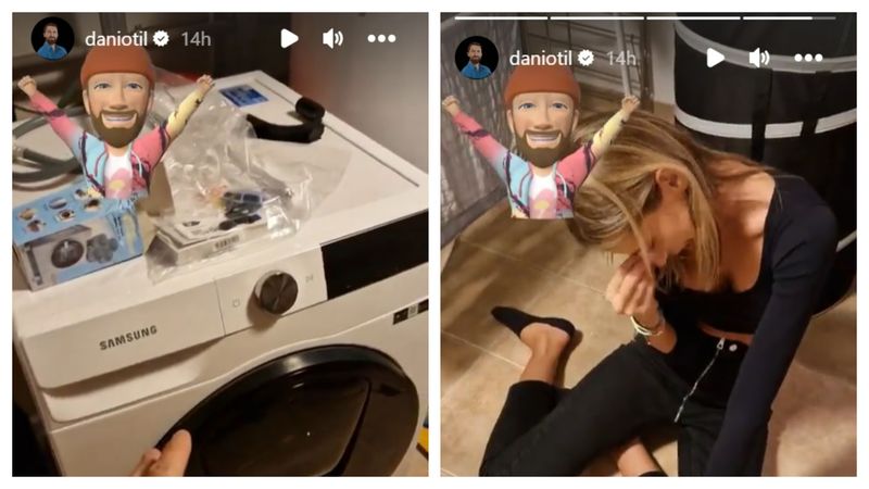 Dani Oțil cadou Gabriela Prisăcariu