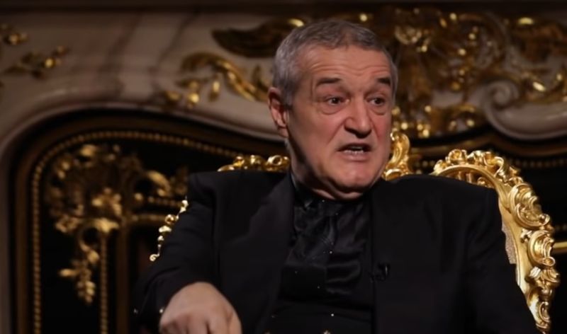 Gigi Becali reacție scandal părintele Calistrat