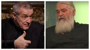 Gigi Becali  reacție scandal părintele Calistrat