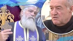 Gigi Becali intervine în scandalul în care este implicat părintele Calistrat. Cum cataloghează afaceristul reacția preotului: "Îl ştiau că e iute la mânie, s-au dus şi l-au instigat"