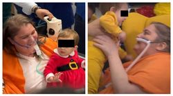 Calvarul unei românce de 30 de ani. Nicoleta s-a infectat cu COVID-19 în timp ce era gravidă, iar la scurt timp de la naștere a intrat în comă. Și-a strâns fetița în brațe abia după 6 luni de când a adus-o pe lume: "Nimeni nu se aștepta să trăiesc"