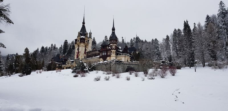 4 locuri de poveste din România unde îți poți petrece Crăciunul
