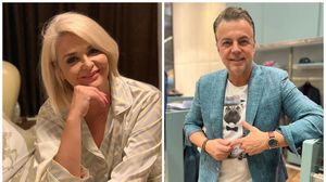 Iuliana Marciuc și Adrian Enache.