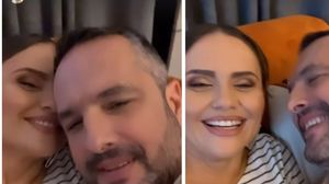Cristina Șișcanu și Mădălin Ionescu, ipostaze romantice în mediul online