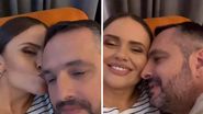 Cristina Șișcanu și Mădălin Ionescu, ipostaze romantice în mediul online