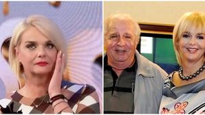 Iuliana Marciuc și tatăl ei  Iuliana Marciuc și tatăl ei