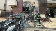 Incendiu Cartierul Francez București