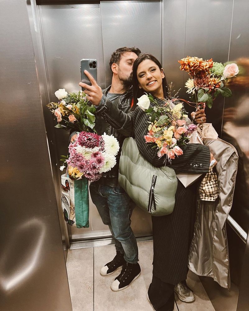 Oana Moșneagu și Vlad Gherman
