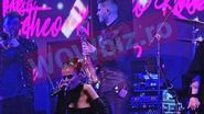 Theo Rose, la primul concert după ce a anunțat că este însărcinată