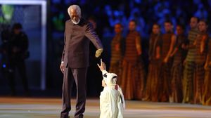 Deschidere fabuloasă la Cupa Mondiala 2022: Gestul emoționant făcut de Morgan Freeman