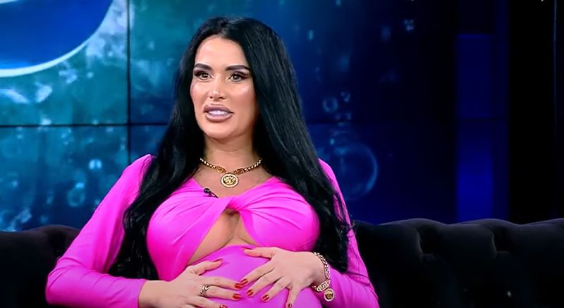 Daniela Crudu sexul bebelușului
