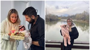 Cristina Almășan, despre viața de mamă