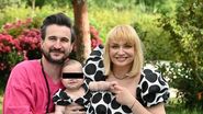 Cristina Cioran și Alexandru Dobrescu copil