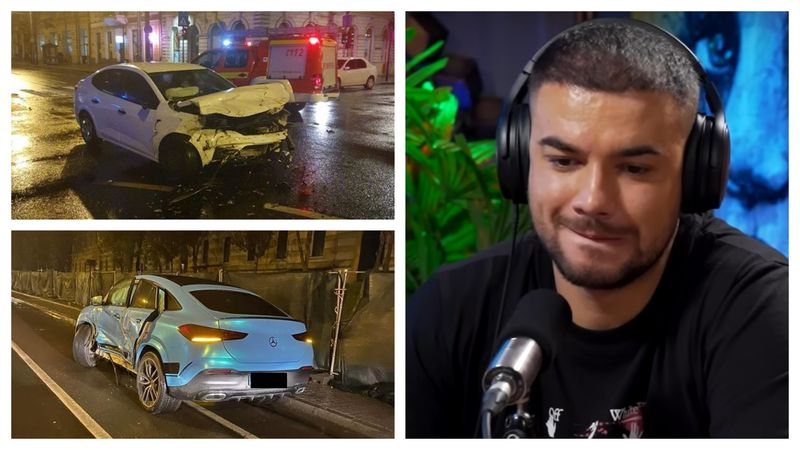 Culiță Sterp accident