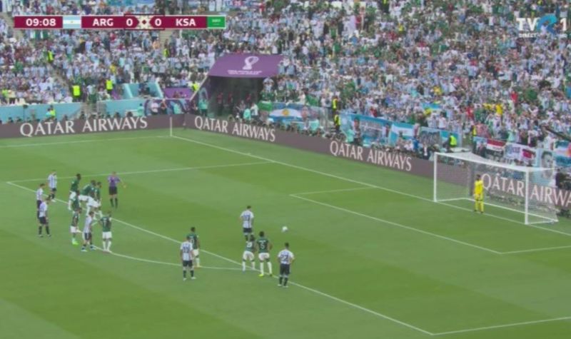 Argentina, învisă de Arabia Saudită! Scor final 1-2