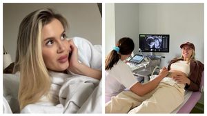 „Până și perdelele sunt roz” Emily Burghelea a vorbit în sfârșit despre sexul bebelușului! Internauții au fost primii care au aflat