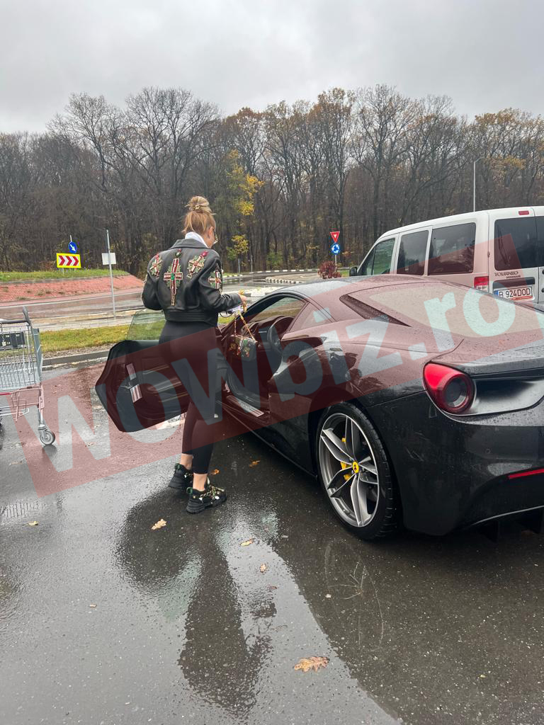 Anamaria Prodan, super sexy la cumpărături