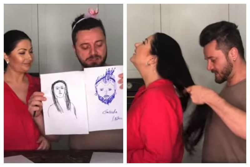 Ce se întâmpla în casa Gabrielei Cristea și a lui Tavi Clonda, în pandemie Tavi Clonda, Gabriela Prisăcariu