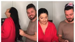 Ce se întâmpla în casa Gabrielei Cristea și a lui Tavi Clonda, în pandemie   Tavi Clonda, Gabriela Prisăcariu