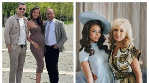 Secretul pe care Denisa Filcea l-a dezvăluit după 20 de ani   Flick, Denisa Filcea și părinții ei