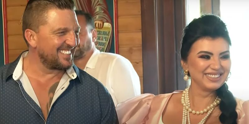 Adriana Bahmuțeanu și George Restivan George Restivan fiică nelegitimă