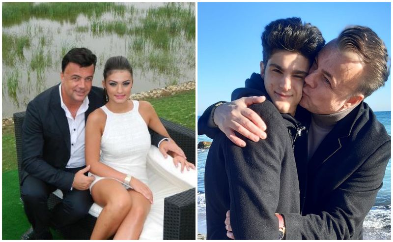 Adrian Enache, Diana și David