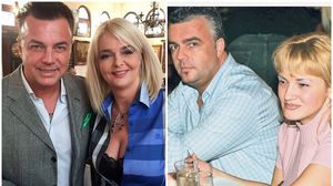 Adrian Enache cu Corina și Iuliana