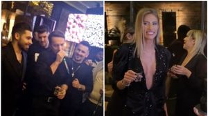 Gabriela Prisăcariu petrecere aniversară