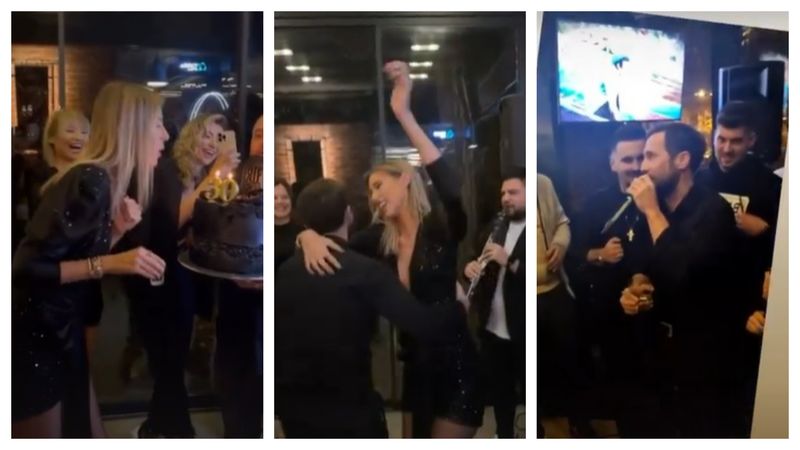 Gabriela Prisăcariu petrecere aniversară
