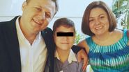 Dragoș Dolănescu și familia sa