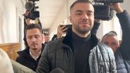Culiță Sterp cu zâmbetul pe buze în instanță