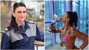 pamela kiss, politie de frontiera, campioana culturism, politista