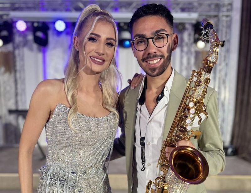 Claudia Puican și Armin Nicoară