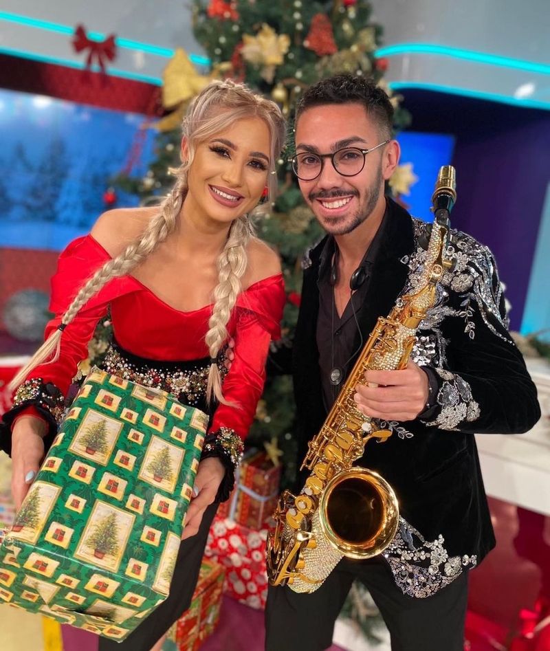 Claudia Puican și Armin Nicoară