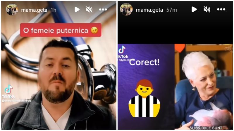 mama geta casnicie, mama geta fost sot, fartii sterp parinti