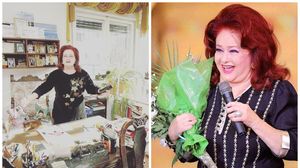 Fiica vitregă a Stelei Popescu vrea să transforme vila regretatei artiste în casă memorială