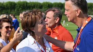 Scene amoroase la Cupa Mondială,Qatar, Van Gaal, selecționerul Olandei