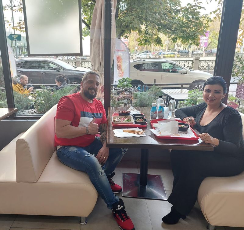 Adriana Bahmuțeanu, George Restivan 