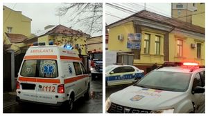 Incendiu Cluj spital copii