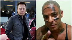A recurs la orice metodă pentru a-i atrage atenția lui Elon Musk! Un influencer brazilian și-a tatuat numele magnatului pe frunte: „Va rămâne în istorie”