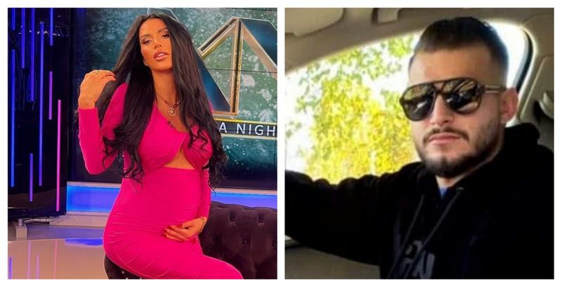 Daniela Crudu tatăl copilului