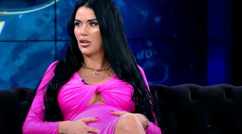 Daniela Crudu însărcinată