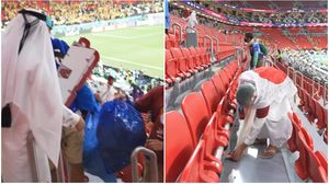 Ce au făcut suporterii Japoniei după victoria cu Germania, la Campionatul Mondial 2022?