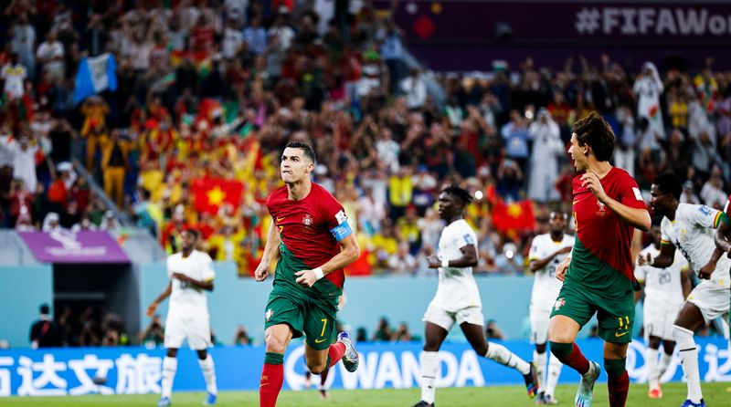Ronaldo e cel mai mare din istoria Cupei Mondiale! Ce record fantastic a dobor&acirc;t şi de ce a pl&acirc;ns &icirc;naintea meciului cu Ghana