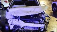 Mașina pe care Culiță Sterp a lovit-o în accidentul de la Cluj