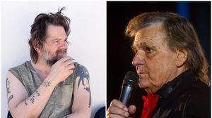 Care este relația lui Florin Piersic Jr. cu tatăl său. „Există undeva o ruptură, care nu poate fi niciodată cusută”