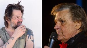 Care este relația lui Florin Piersic Jr. cu tatăl său. „Există undeva o ruptură, care nu poate fi niciodată cusută”