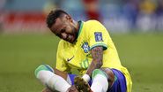 Neymar a ieșit în lacrimi de pe teren